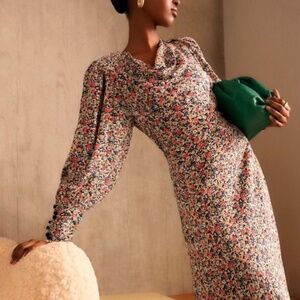 Doen Nanette Dress - Zelda Floral - Medium - Preowned & altered